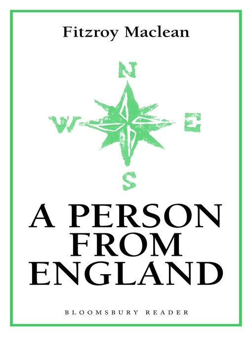 Title details for A Person From England by Fitzroy Maclean - Available